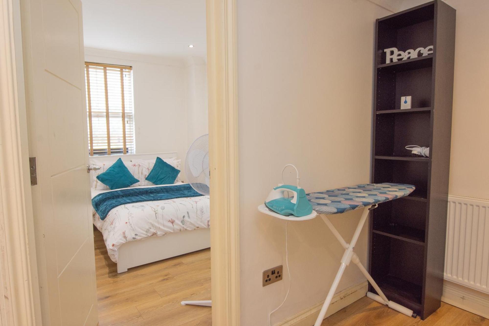 Evergreen Apartments-Flat 4, Londra Exterior foto