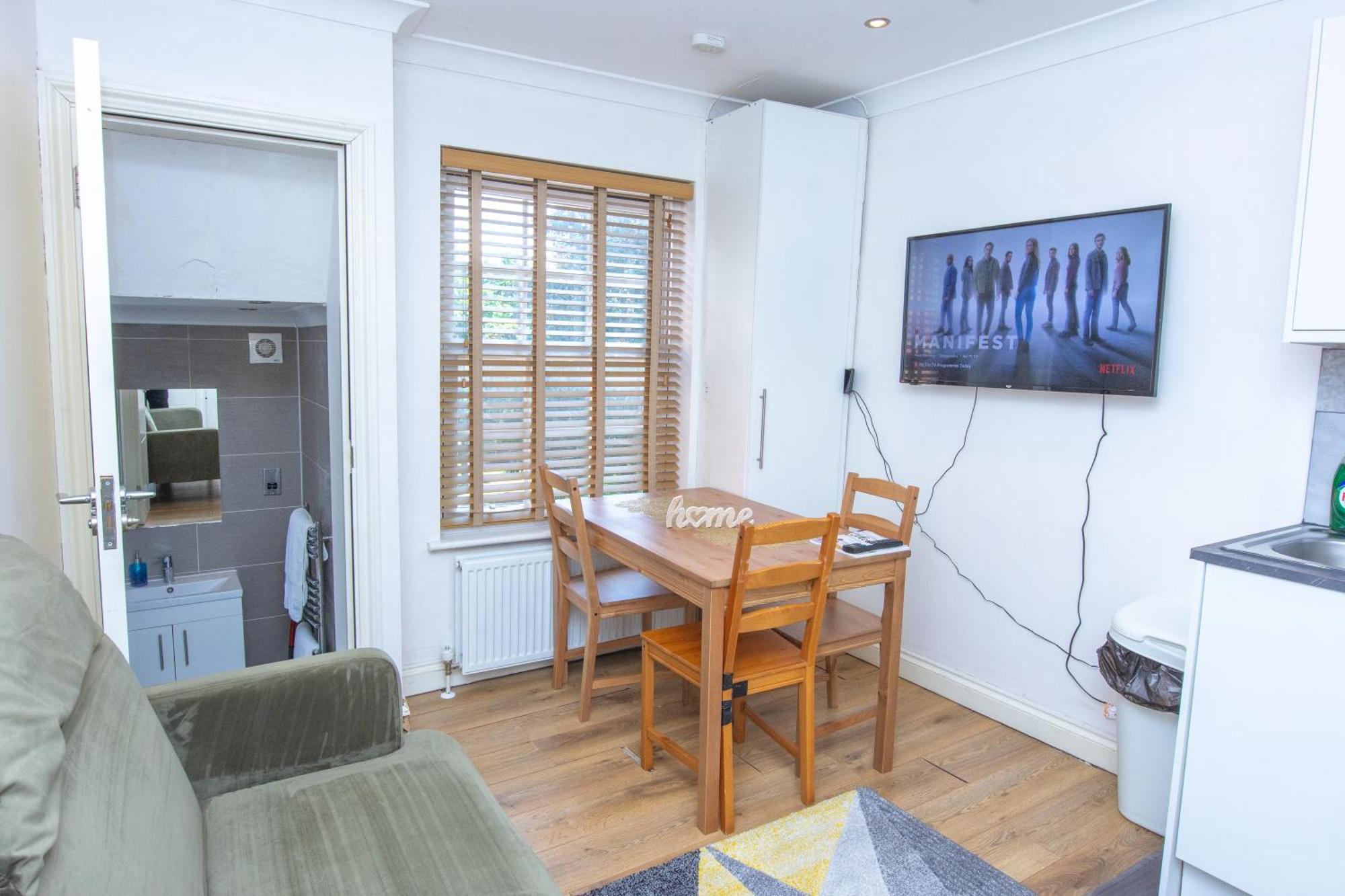 Evergreen Apartments-Flat 4, Londra Exterior foto