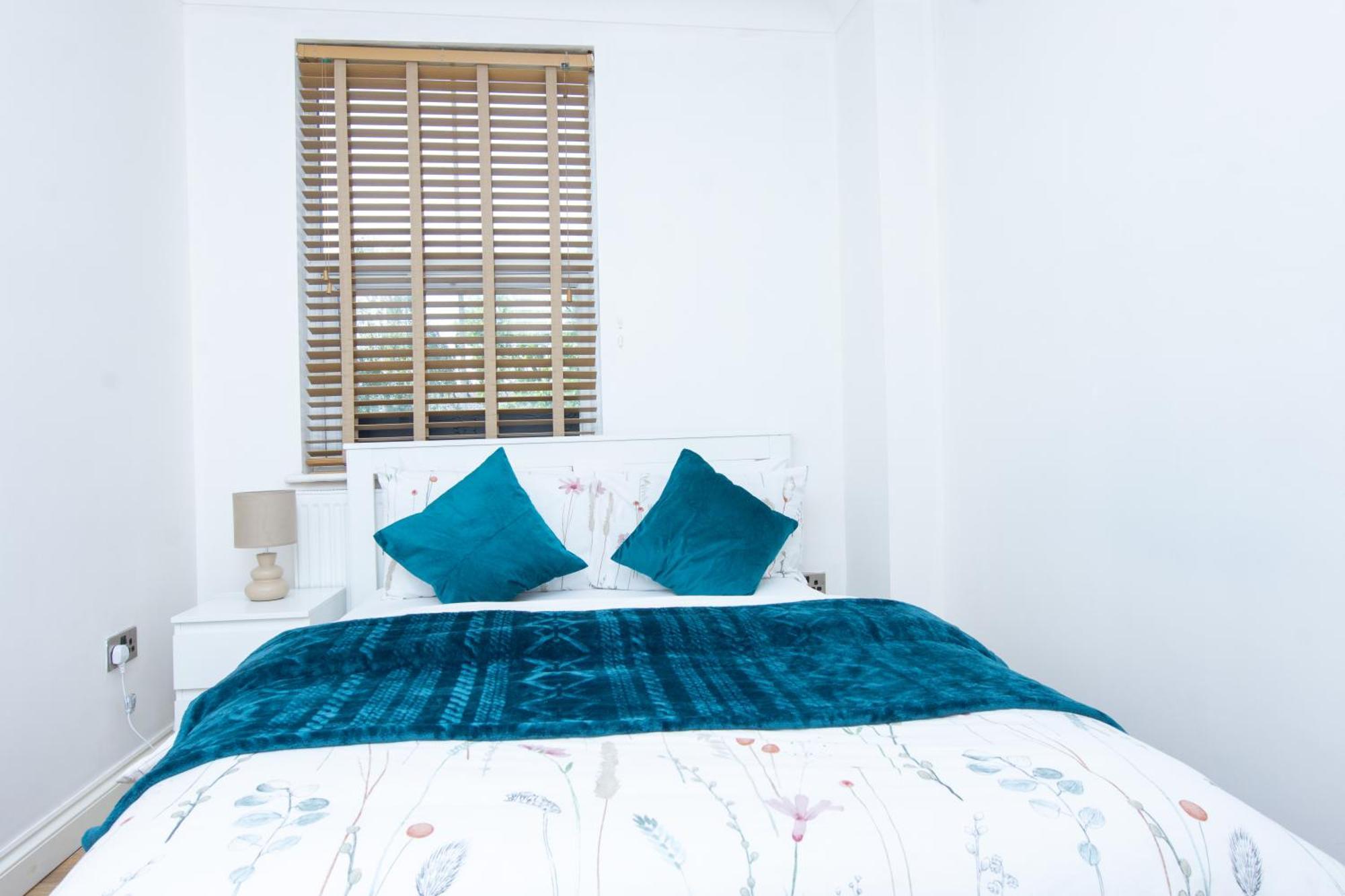 Evergreen Apartments-Flat 4, Londra Exterior foto